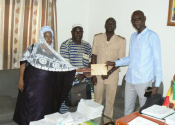 Lutte contre Covid-19 à Tamba: la mutuelle d’épargne et de crédit,  Jekabara  répond à l’appel à la solidarité