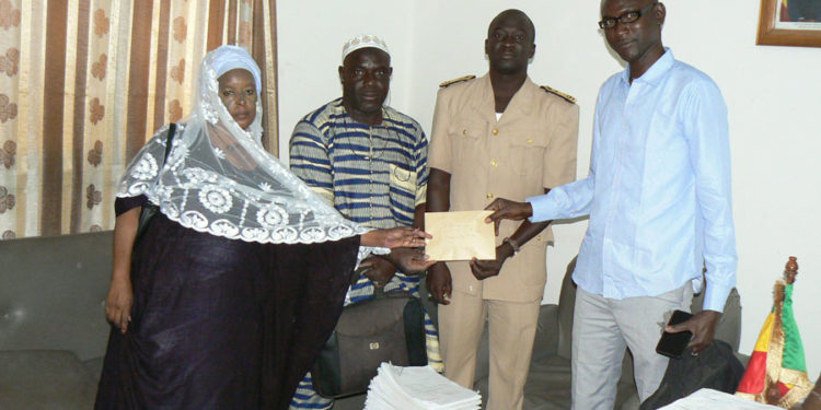 Lutte contre Covid-19 à Tamba: la mutuelle d’épargne et de crédit,  Jekabara  répond à l’appel à la solidarité