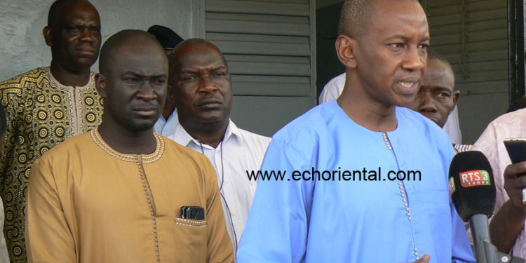 Lutte contre le Coronavirus à Tamba : « J’ai reçu 2 appels ce matin me signalant la présence de nos compatriotes expatriés. Mais ils ne présentent … »(Gouverneur)