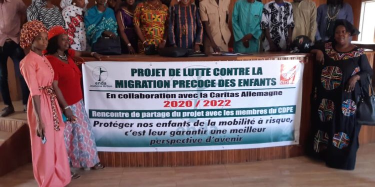 Tamba : Projet sur la migration précoce des enfants, Enda Jeunesse Action sensibilise les communautés.