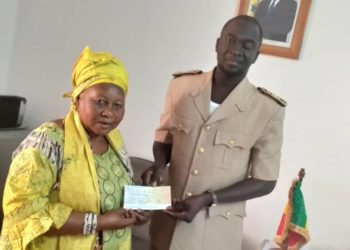 Lutte contre le Covid-19 à Tamba : La chambre des métiers remet une enveloppe de 300 mille francs au CRGE