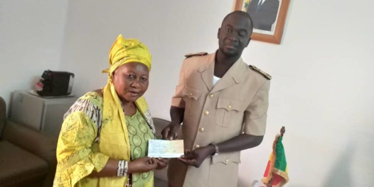 Lutte contre le Covid-19 à Tamba : La chambre des métiers remet une enveloppe de 300 mille francs au CRGE