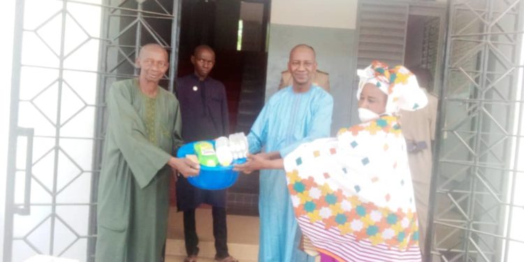 Lutte contre le Covid-19 à Tamba : L&rsquo;honorable député Yaye Awa Diagne apporte son appui au comité régional de gestion des épidémies.