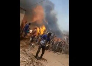 Tambacounda: Le village de Koulor ravagé par un incendie
