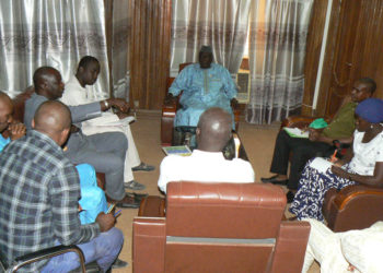 Tamba : Sensibilisation, renforcement de mesures de prévention… le Député Maire en croisade contre le Covid-19.