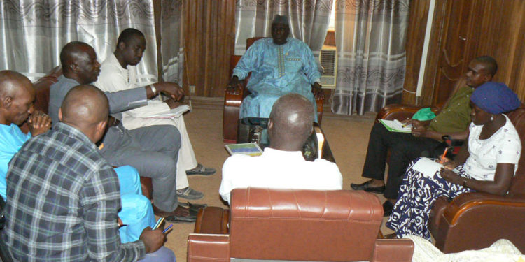 Tamba : Sensibilisation, renforcement de mesures de prévention… le Député Maire en croisade contre le Covid-19.