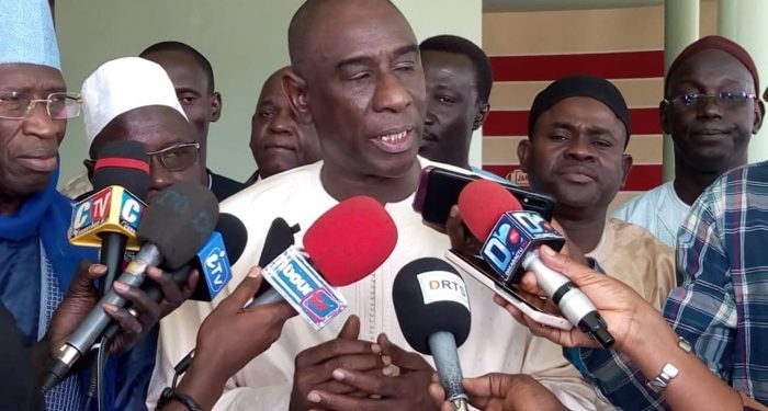 Coronavirus: « Nous ne sommes pas dans la dynamique de fermer les écoles, mais de sensibiliser » (Mamadou Talla, ministre)