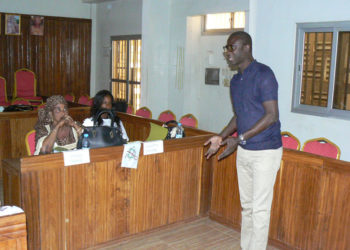 Tamba : Formation des femmes relais du Repsfeco sur la sensibilisation des migrantes