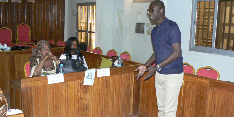 Tamba : Formation des femmes relais du Repsfeco sur la sensibilisation des migrantes