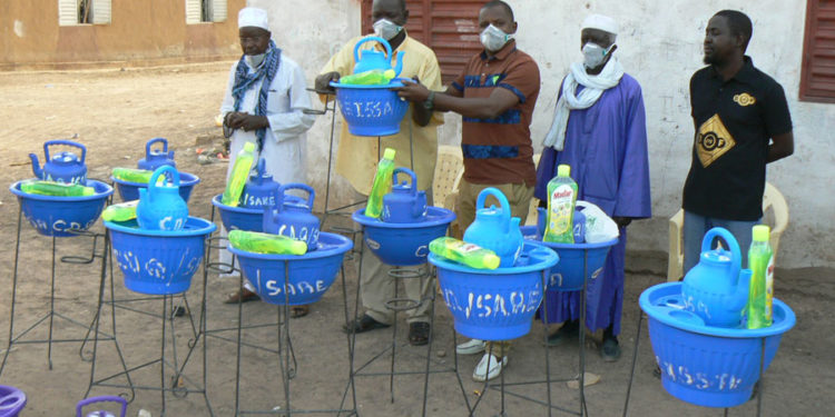 Lutte contre le Covid-19 à Tamba : le CDQ de Saré Issa au front, des équipements sont distribués aux populations