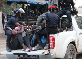 2e jour Couvre-feu à Tamba : Patrouilles combinées police-armée, 26 personnes interpellées dont 2 femmes.
