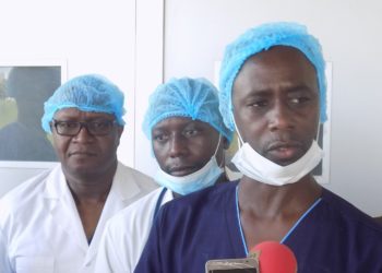 Covid-19 à Tamba : 2 nouveaux cas positifs et 5 guéris dont 2 femmes avec des bébés testés négatifs, ce samedi.