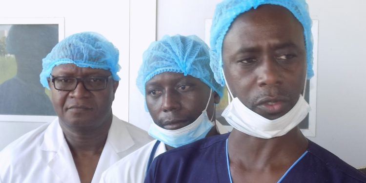 Covid-19 à Tamba : 2 nouveaux cas positifs et 5 guéris dont 2 femmes avec des bébés testés négatifs, ce samedi.