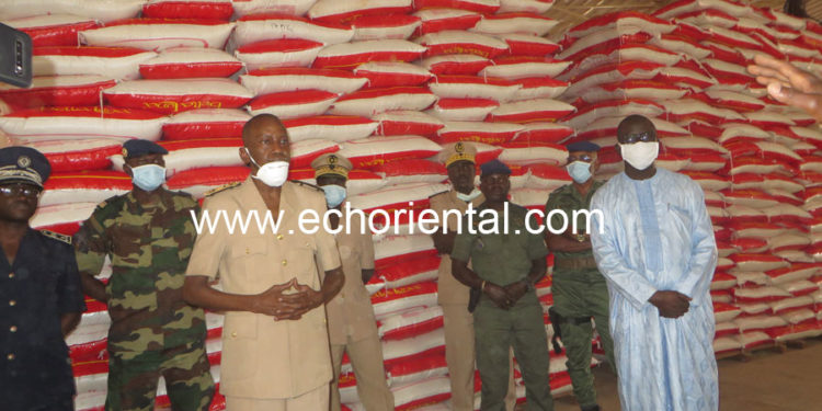 Distribution de l’aide alimentaire à Tamba : Le Gouverneur Baldé précise…