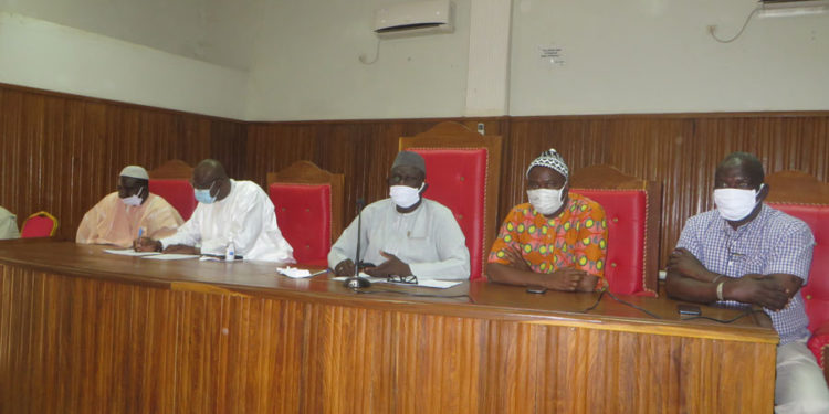 Distribution de l’aide alimentaire d’urgence : La commune de Tamba bénéficie de 10.147 kits, le ciblage est défini.