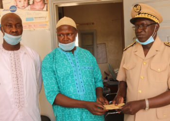 Lutte contre le Covid-19 : Le Conseil Départemental de Koumpentoum met 5 millions.