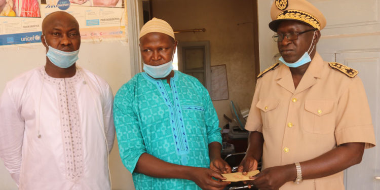 Lutte contre le Covid-19 : Le Conseil Départemental de Koumpentoum met 5 millions.