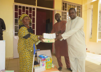 Effort de guerre face au Covid-19 à Tamba: L’ONG Le Korsa au chevet de 70 enfants en situation d’handicap, 4,5 millions de francs en denrées alimentaires distribuées aux familles