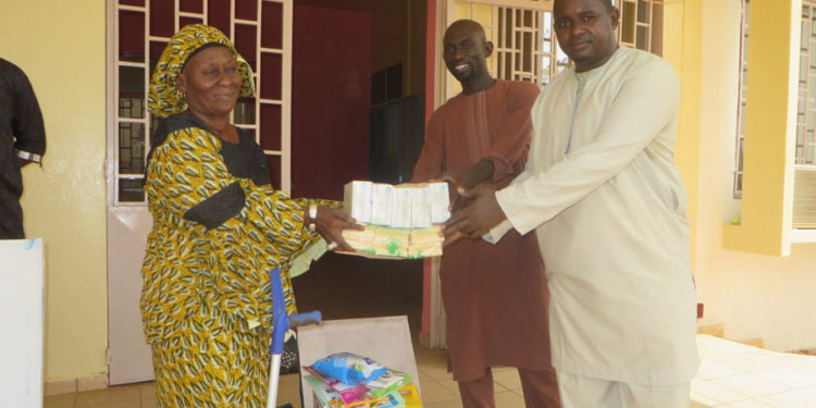 Effort de guerre face au Covid-19 à Tamba: L’ONG Le Korsa au chevet de 70 enfants en situation d’handicap, 4,5 millions de francs en denrées alimentaires distribuées aux familles