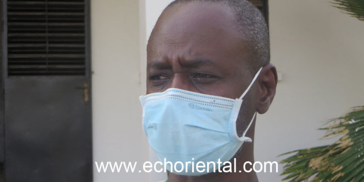 Covid-19 à Tamba : La situation est encore stable aujourd’hui, le 1er cas de Tamba n’a pas contaminé sa famille.