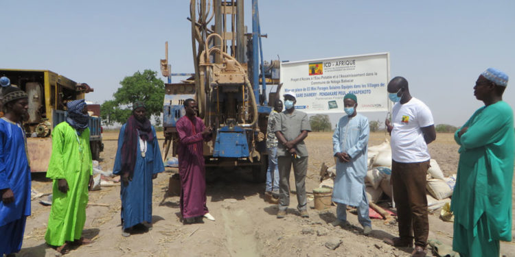 Tambacounda: ICD Afrique offre 3 mini forages à une vingtaine de villages de la commune de Ndoga Babacar