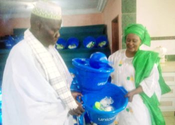 Lutte contre le Covid-19 à Tamba: L&rsquo;honorable député Yaye Awa Diagne plaide pour un appui considérable au secteur du transport des motos Jakarta.