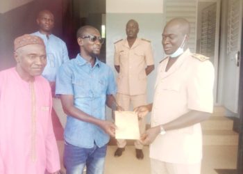 Tamba: Lutte contre le covid 19, le Pastef d&rsquo;Ousmane Sonko remet une contribution au CRGE.