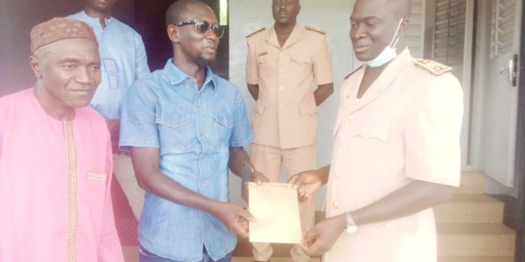 Tamba: Lutte contre le covid 19, le Pastef d&rsquo;Ousmane Sonko remet une contribution au CRGE.