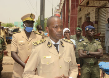 Lutte contre le Covid-19 à Tamba : 407 motos immobilisées par les forces de défense et de sécurité