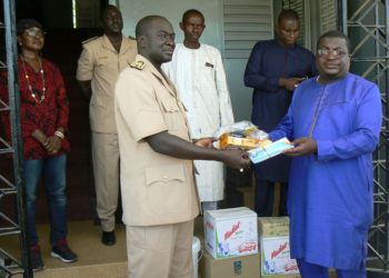 Tambacounda : Le PUMA appuie le CRGE en matériel pour la lutte contre le covid-19