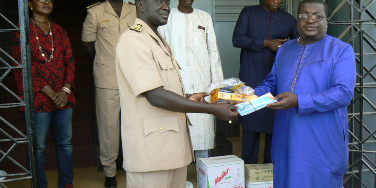 Tambacounda : Le PUMA appuie le CRGE en matériel pour la lutte contre le covid-19