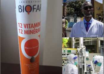 COVID-19 : 48 patients déclarés guéris en 72 heures.