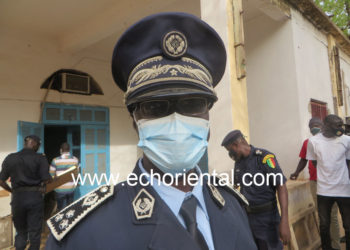 Installation Nouveau commissaire de police de Tamba : « Je veux faire en sorte que la population puisse devenir jalouse de sa police » (Ousmane Diédhiou)