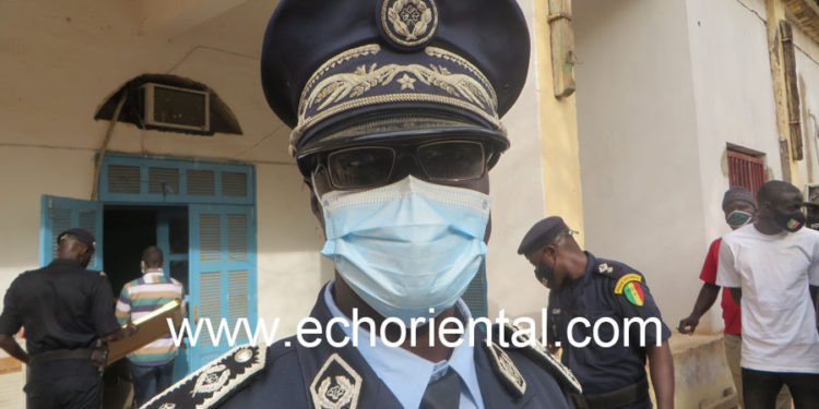 Installation Nouveau commissaire de police de Tamba : « Je veux faire en sorte que la population puisse devenir jalouse de sa police » (Ousmane Diédhiou)