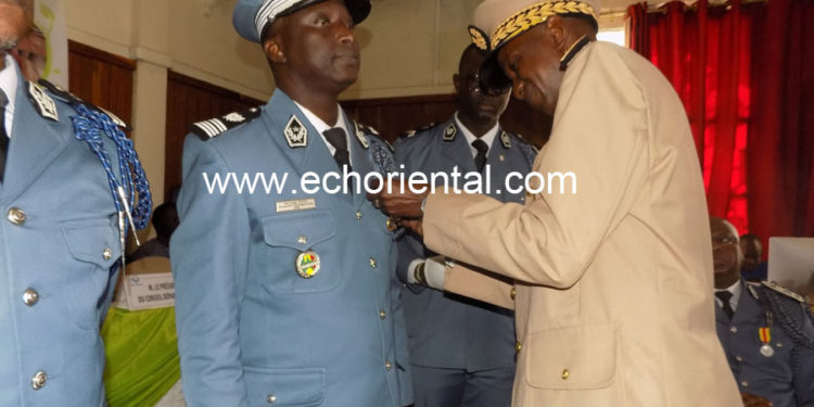 Georges Diémé, Directeur régional des Douanes du Sud-Est, quitte Tamba