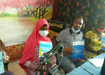 Lutte contre Covid-19 à Tamba : Le GEEP sensibilise les élèves sur le respect des mesures préventives