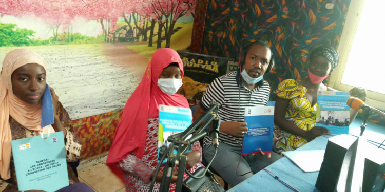 Lutte contre Covid-19 à Tamba : Le GEEP sensibilise les élèves sur le respect des mesures préventives