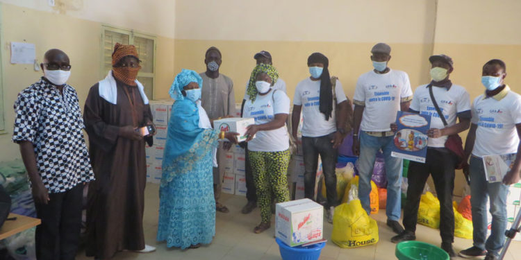 Lutte contre le Covid-19 : GFA Consulting Group et la Chambre de métiers de Tamba en campagne de sensibilisation