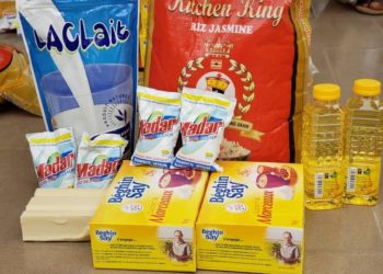 Ramadan 2020 : Samir Kheroua, algérien, chauffeur de taxi en France, distribue 120 kits alimentaires aux populations sénégalaises