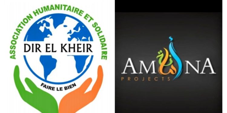Tambacounda (Sénégal) : Les associations « Dir El Kheir » et « Amana Projets », offrent des denrées alimentaires à l’orphelinat « Eudeukeur »