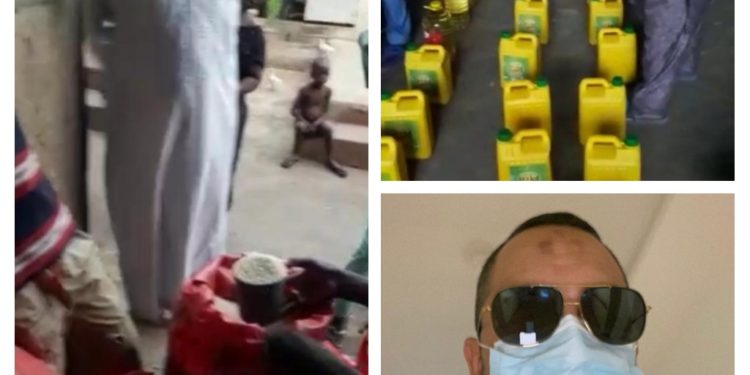 Solidarité Ramadan 2020 à Tamba (Sénégal): Samir Kheroua, algérien, a encore distribue des kits alimentaires aux populations d’Amdallah Tessan