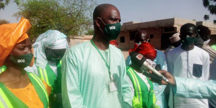Korité 2020 à Tamba: L&rsquo;UCG accompagne les fidèles pour le respect des mesures de prévention contre Covid-19.