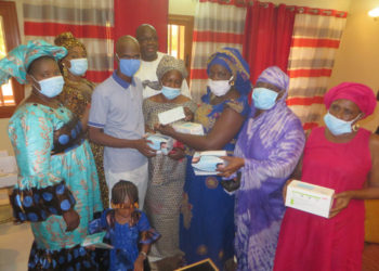 Soutien aux Jakartamen de Tamba : L’UMTT remercie Lassana Kanté qui  invite au port systématique de masques et à bannir la violence.