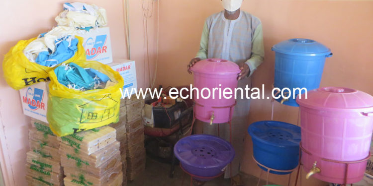 Réouverture des classes : Le Maire de Niani Toucouleur dote les écoles de sa commune de kits d’hygiène