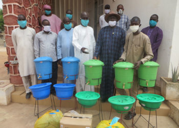 Lutte contre le Covid-19 : La Mairie de Sint-Niklaas appuie celle de Tamba en kits d’hygiène et de protection