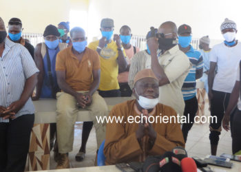 Tambacounda: Déguerpissement des commerçants, le maire Mame Balla Lô tape du poing et autorise l’ouverture du marché central au poisson