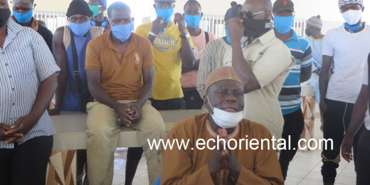 Tambacounda: Déguerpissement des commerçants, le maire Mame Balla Lô tape du poing et autorise l’ouverture du marché central au poisson