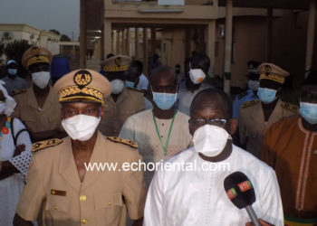 Covid-19 : A Tamba, Abdoulaye Diouf Sarr appelle à plus d’endurance