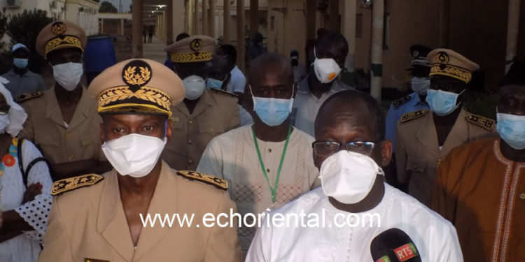 Covid-19 : A Tamba, Abdoulaye Diouf Sarr appelle à plus d’endurance