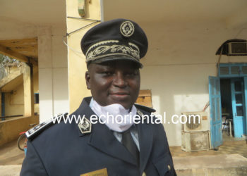 Installation Nouveau commissaire de police de Tamba : « Je veux faire en sorte que la population puisse devenir jalouse de sa police » (Ousmane Diédhiou)